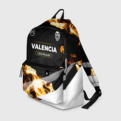 Рюкзак Valencia legendary sport fire, цвет: 3D-принт