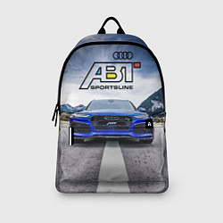 Рюкзак Audi ABT - sportsline на трассе, цвет: 3D-принт — фото 2