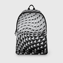 Рюкзак Металлическая абстрактная броня, цвет: 3D-принт — фото 2