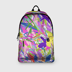 Рюкзак Сочные краски лета и бабочки, цвет: 3D-принт — фото 2