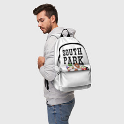 Рюкзак South park кострёр, цвет: 3D-принт — фото 2
