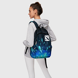 Рюкзак Dota взрыв частиц, цвет: 3D-принт — фото 2