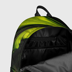 Рюкзак Зелёный песок в темноте, цвет: 3D-принт — фото 2