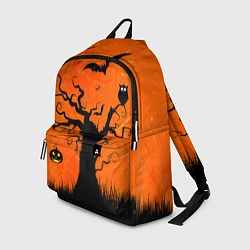 Рюкзак Мрачное дерево, цвет: 3D-принт