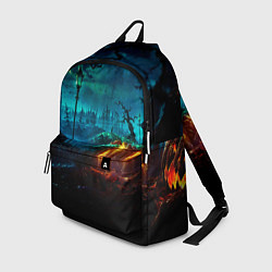 Рюкзак Мрачное место, цвет: 3D-принт