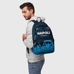 Рюкзак Napoli legendary форма фанатов, цвет: 3D-принт — фото 2