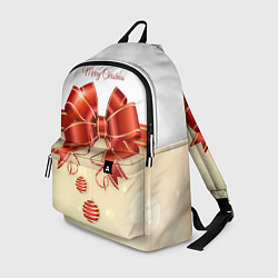 Рюкзак Подарочный бант с лентой, цвет: 3D-принт
