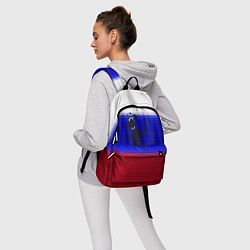 Рюкзак Флаг России с медведем, цвет: 3D-принт — фото 2