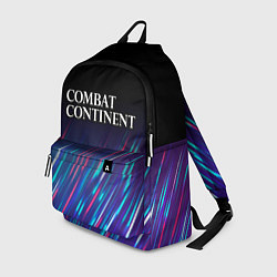 Рюкзак Combat Continent stream, цвет: 3D-принт