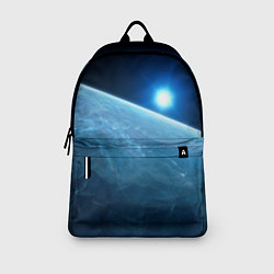 Рюкзак Яркая звезда над горизонтом - космос, цвет: 3D-принт — фото 2