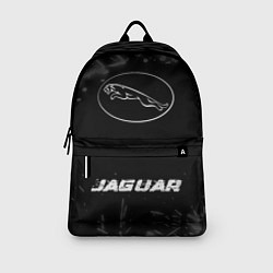 Рюкзак Jaguar speed шины на темном: символ, надпись, цвет: 3D-принт — фото 2