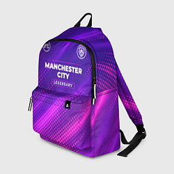 Рюкзак Manchester City legendary sport grunge, цвет: 3D-принт