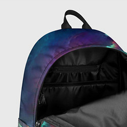 Рюкзак Разноцветное космическое завихрение, цвет: 3D-принт — фото 2