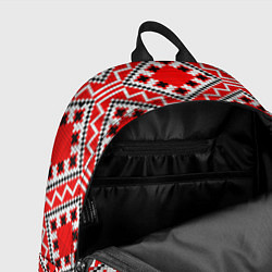Рюкзак Белорусская вышивка - орнамент, цвет: 3D-принт — фото 2