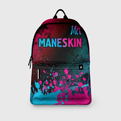 Рюкзак Maneskin - neon gradient: символ сверху, цвет: 3D-принт — фото 2