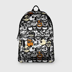 Рюкзак Злобные панды, цвет: 3D-принт — фото 2