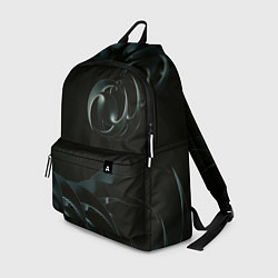 Рюкзак Изометрическая спираль во тьме, цвет: 3D-принт