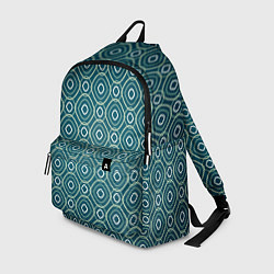 Рюкзак Светло-зелёная текстура, цвет: 3D-принт