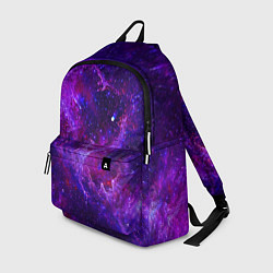 Рюкзак Неоновый космос и звезды, цвет: 3D-принт