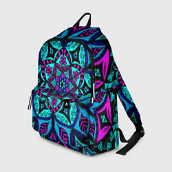 Рюкзак Яркая цветная мандала, цвет: 3D-принт