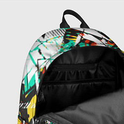 Рюкзак Абстракция-взрыв эмоций, цвет: 3D-принт — фото 2