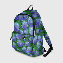 Рюкзак Цветущая гортензия, цвет: 3D-принт