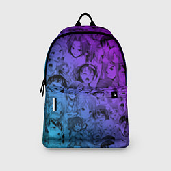 Рюкзак Ахегао красивый неон, цвет: 3D-принт — фото 2
