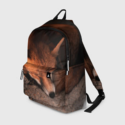 Рюкзак Спящая лисичка, цвет: 3D-принт