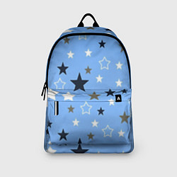 Рюкзак Звёзды на голубом фоне, цвет: 3D-принт — фото 2