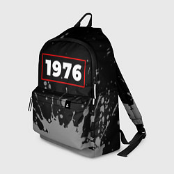 Рюкзак 1976 - в красной рамке на темном, цвет: 3D-принт