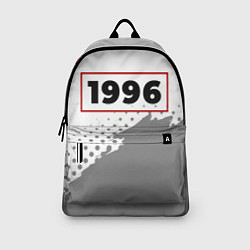 Рюкзак 1996 - в красной рамке на светлом, цвет: 3D-принт — фото 2