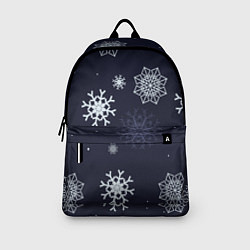 Рюкзак Снежная ночь, цвет: 3D-принт — фото 2