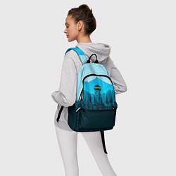 Рюкзак Firewatch вечер, цвет: 3D-принт — фото 2