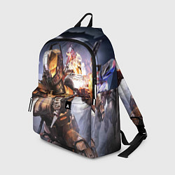 Рюкзак Destiny воин, цвет: 3D-принт