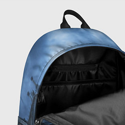 Рюкзак Уэнсдэй Аддамс - замок, цвет: 3D-принт — фото 2