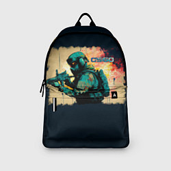 Рюкзак Counter Strike street art, цвет: 3D-принт — фото 2