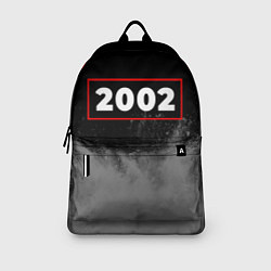 Рюкзак 2002 - в красной рамке на темном, цвет: 3D-принт — фото 2