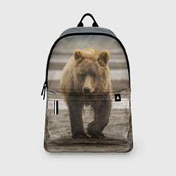 Рюкзак Медвежонок в аэропорту, цвет: 3D-принт — фото 2