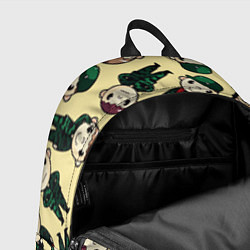 Рюкзак С солдатиками мультяшными, цвет: 3D-принт — фото 2
