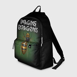 Рюкзак Imagine Dragons рок, цвет: 3D-принт