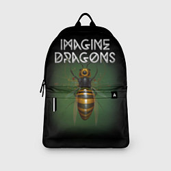 Рюкзак Imagine Dragons рок, цвет: 3D-принт — фото 2