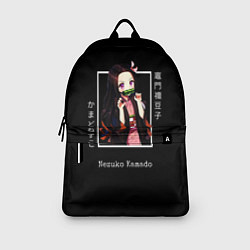 Рюкзак Клинок, рассекающий демонов: персонаж Незуко Камад, цвет: 3D-принт — фото 2