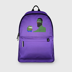 Рюкзак Pepe Идол Гигачад, цвет: 3D-принт — фото 2