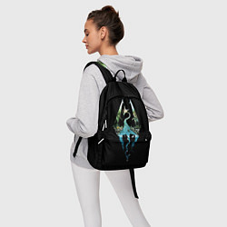 Рюкзак Логотип Скайрим, цвет: 3D-принт — фото 2