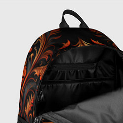 Рюкзак Огненные узоры, цвет: 3D-принт — фото 2