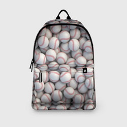 Рюкзак Бейсбольные мячи, цвет: 3D-принт — фото 2