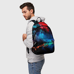 Рюкзак Цветовая палитра, цвет: 3D-принт — фото 2