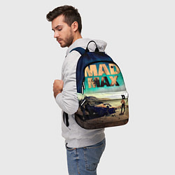 Рюкзак Mad Max, цвет: 3D-принт — фото 2