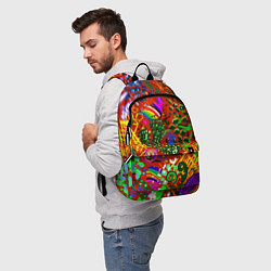 Рюкзак Для косплея Ким Тэхена, цвет: 3D-принт — фото 2