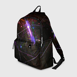 Рюкзак Неоновая проекция, цвет: 3D-принт